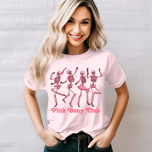Pink Bony Club T-Shirt