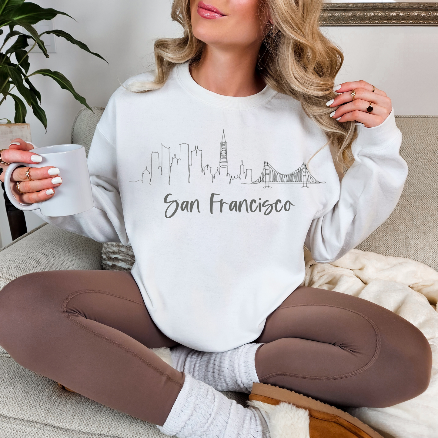 Skyline San Francisco Sweatshirt