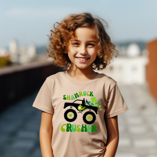 Shamrock Crusher Youth T-shirt