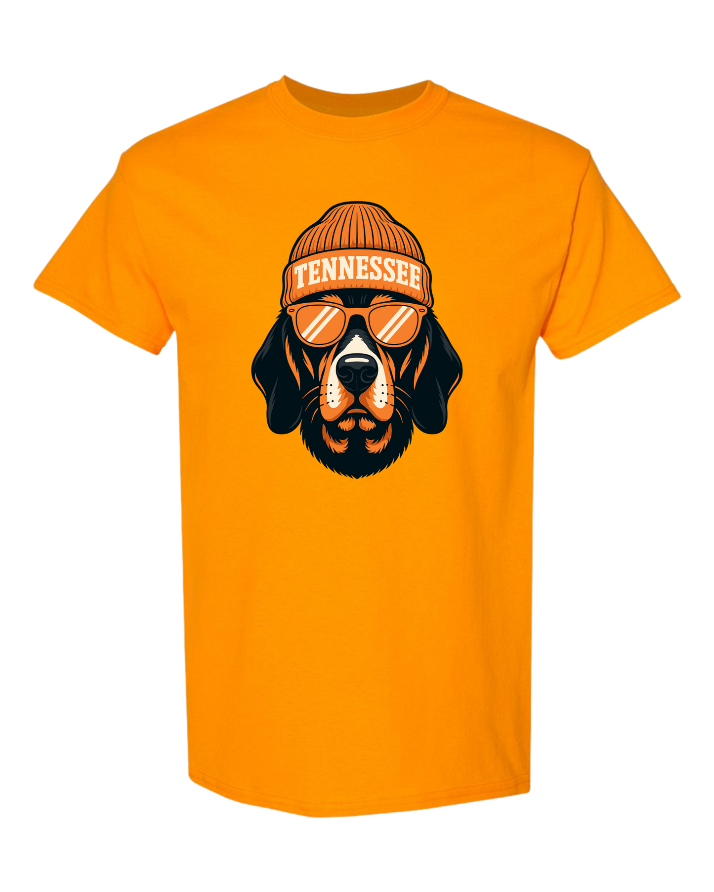 Vintage Tennessee Hound Beanie Unisex Graphic T-Shirt
