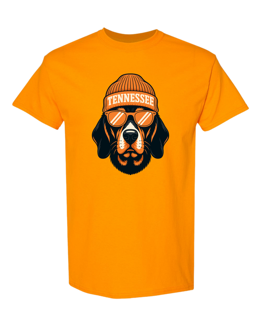 Vintage Tennessee Hound Beanie Unisex Graphic T-Shirt