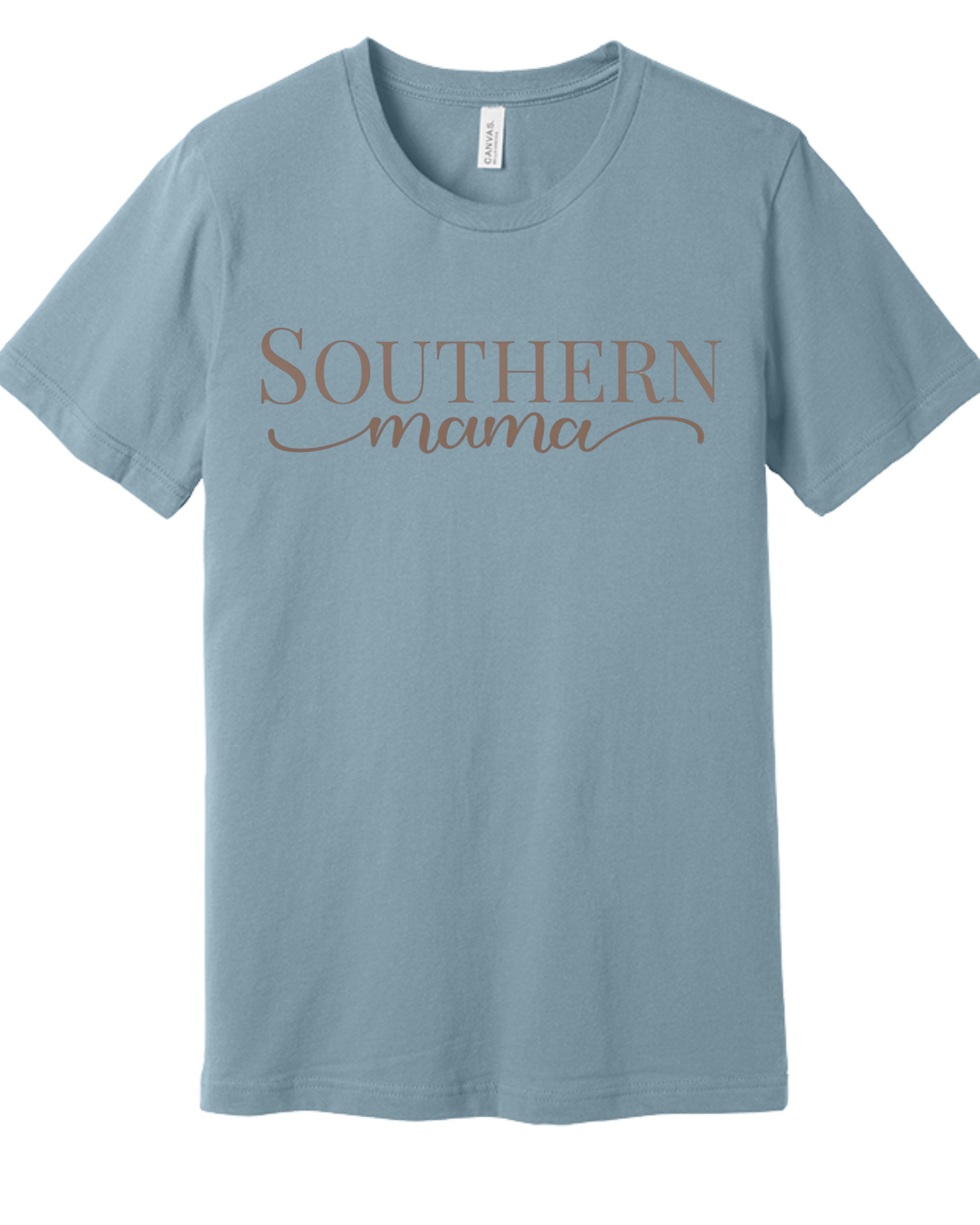 Southern Mama Graphic Tee | Minimalist Southern Lifestyle Shirt | Neutral Boutique Mom Tee