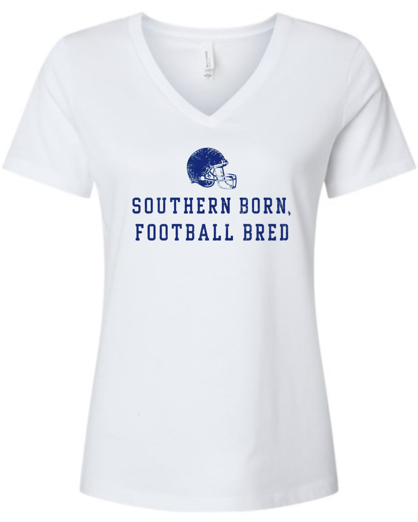 Southern Born, Football Bred | Southern Football Graphic Tee