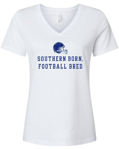 Southern Born, Football Bred | Southern Football Graphic Tee