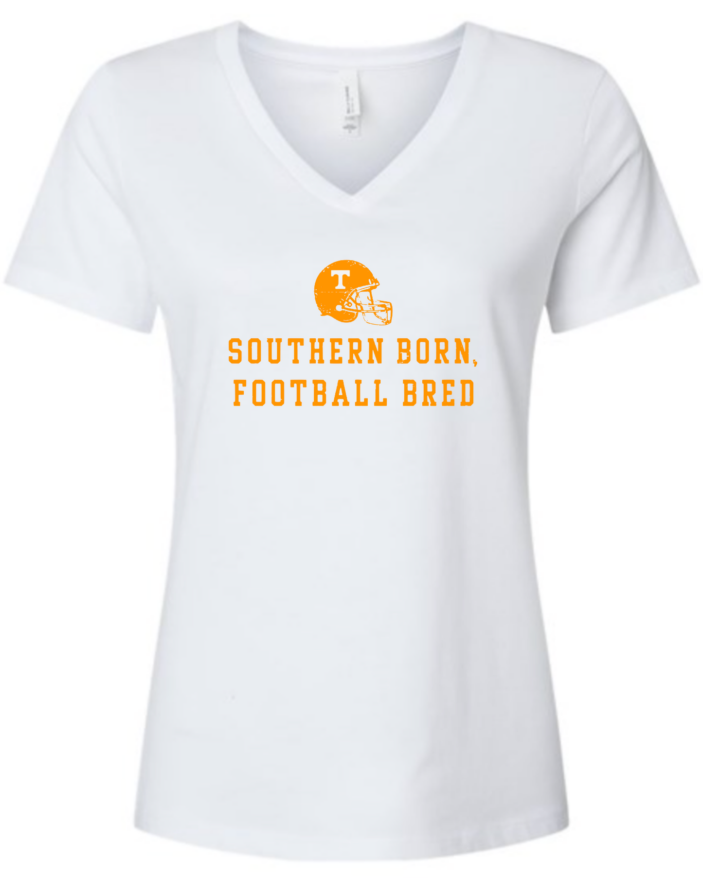 Southern Born, Football Bred | Southern Football Graphic Tee