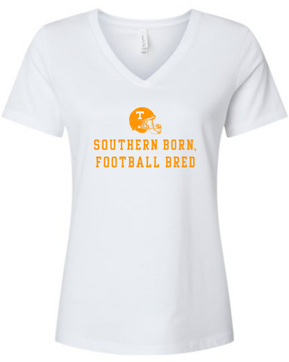 Southern Born, Football Bred | Southern Football Graphic Tee