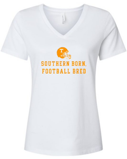 Southern Born, Football Bred | Southern Football Graphic Tee