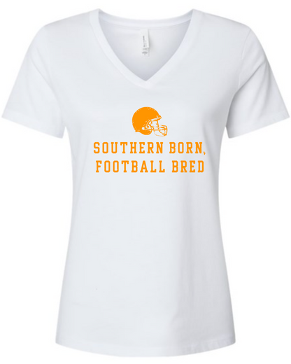 Southern Born, Football Bred | Southern Football Graphic Tee