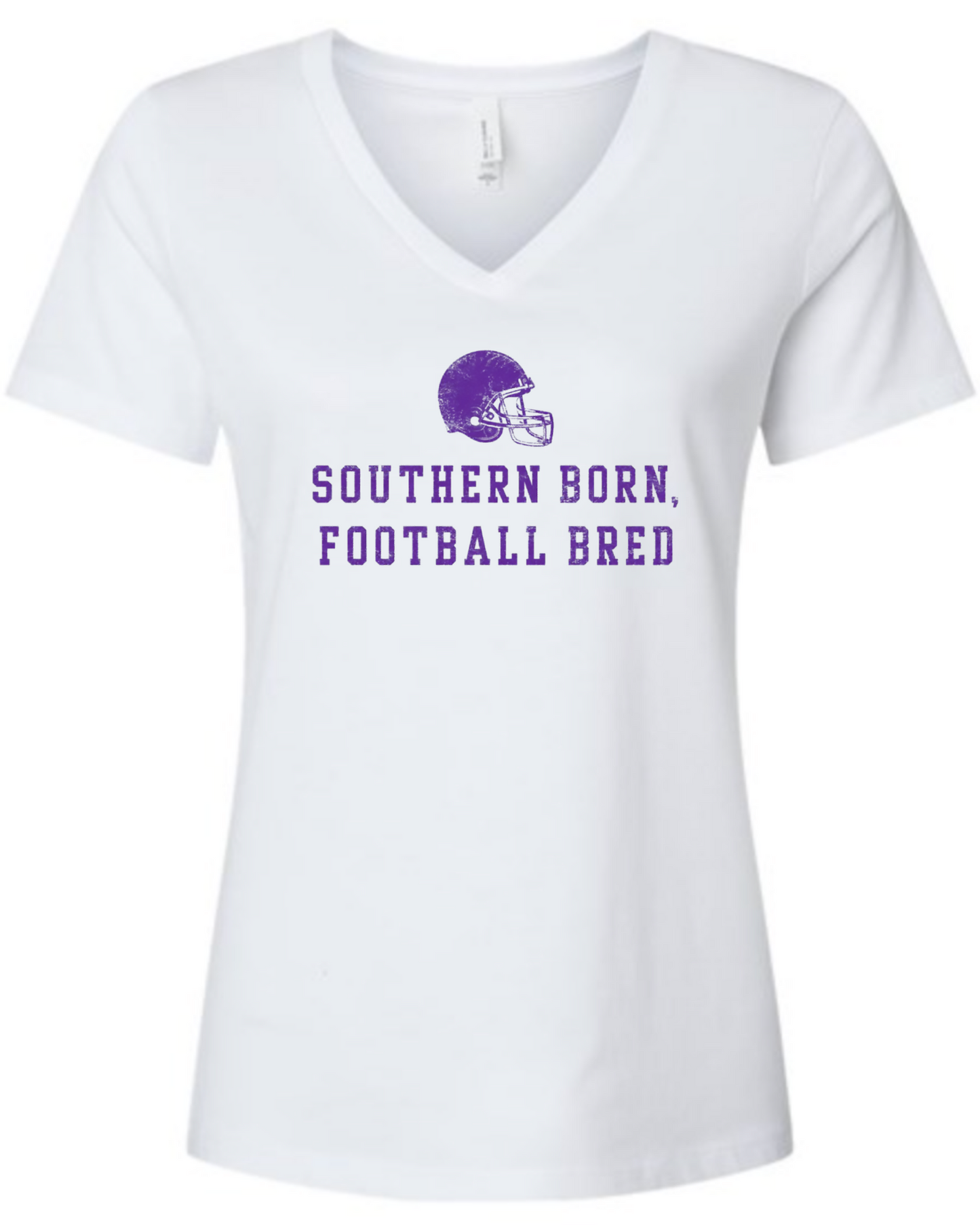 Southern Born, Football Bred | Southern Football Graphic Tee