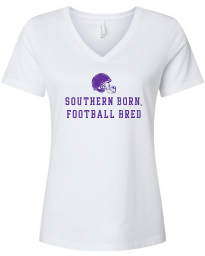 Southern Born, Football Bred | Southern Football Graphic Tee