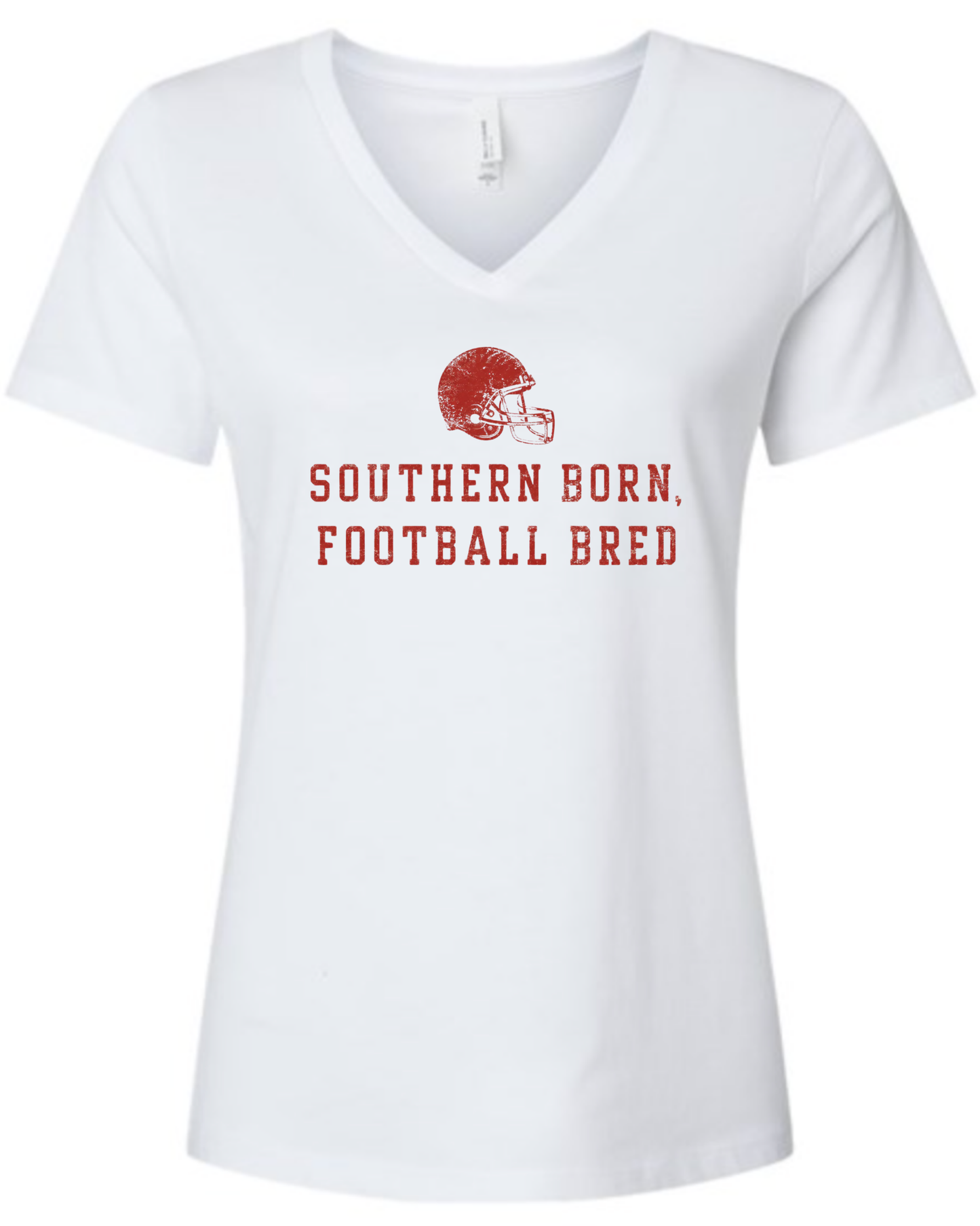 Southern Born, Football Bred | Southern Football Graphic Tee