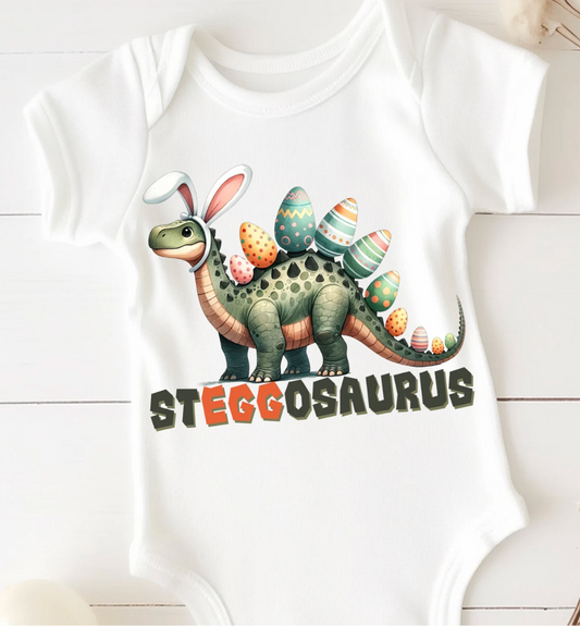 stEGGosaurus Onesie