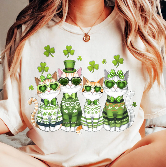 St. Pats Cats T-Shirt