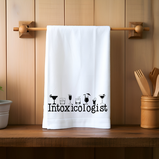 Intoxicologist Kitchen Towel