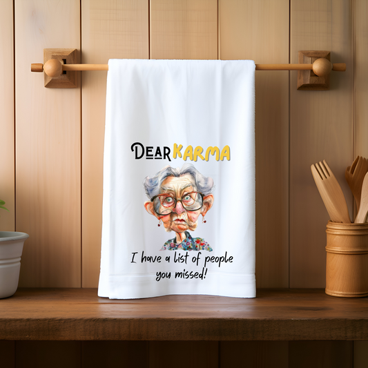 Dear Karma Kitchen Towel