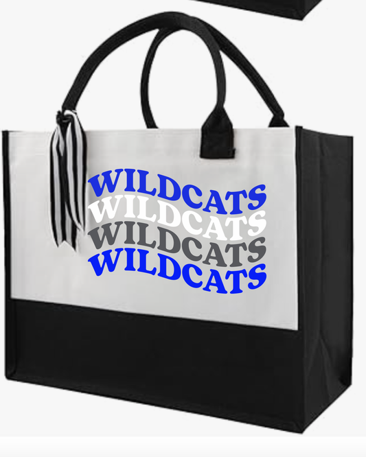 Wildcats Tote Bag
